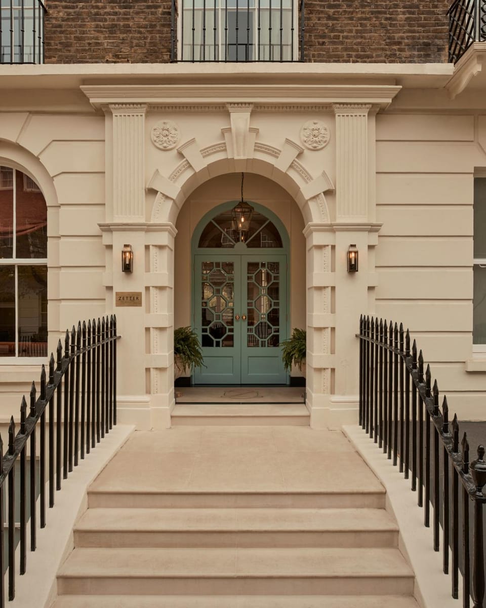 The Zetter Bloomsbury Hotel in London Borough of Islington