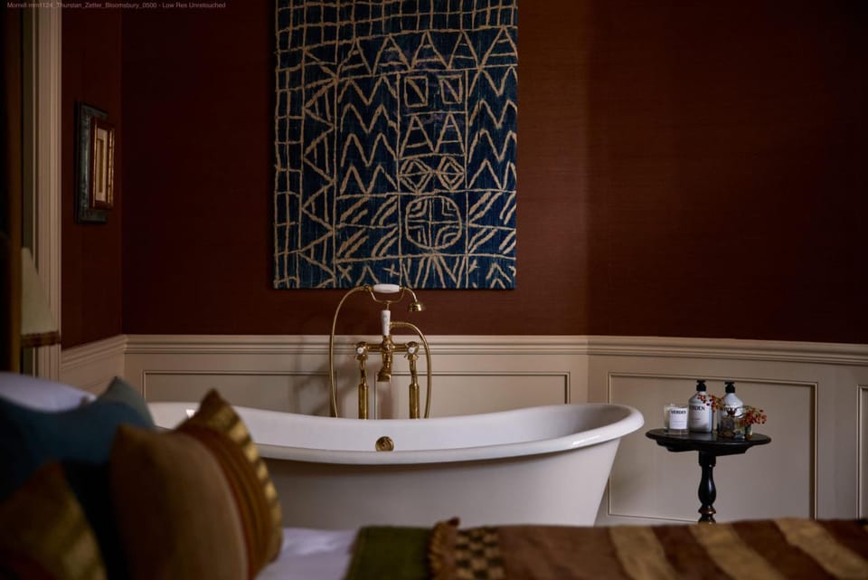 The Zetter Bloomsbury Hotel in London Borough of Islington