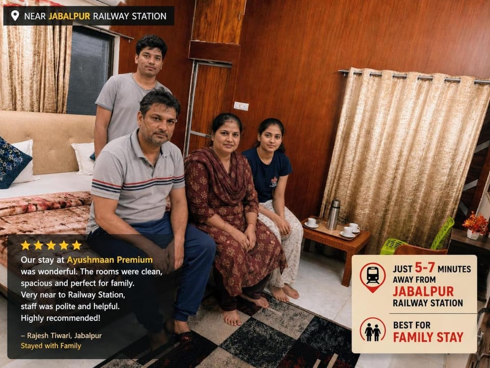 AYUSHMAAN - Premium Hotel in India