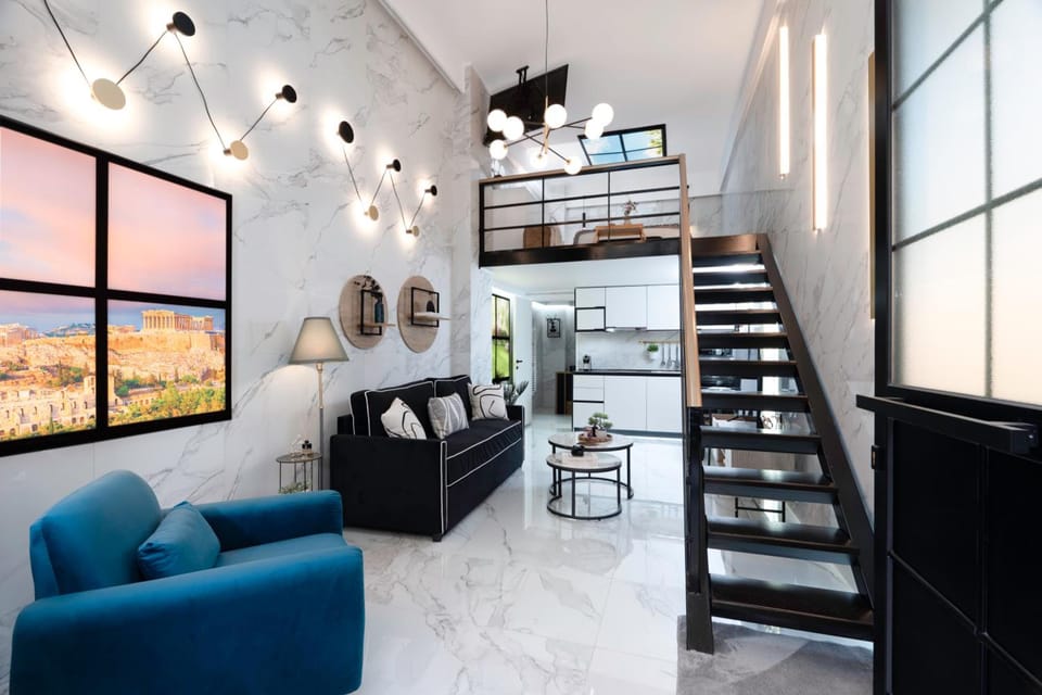 Koukaki Golden Lofts Hotel in Kallithea