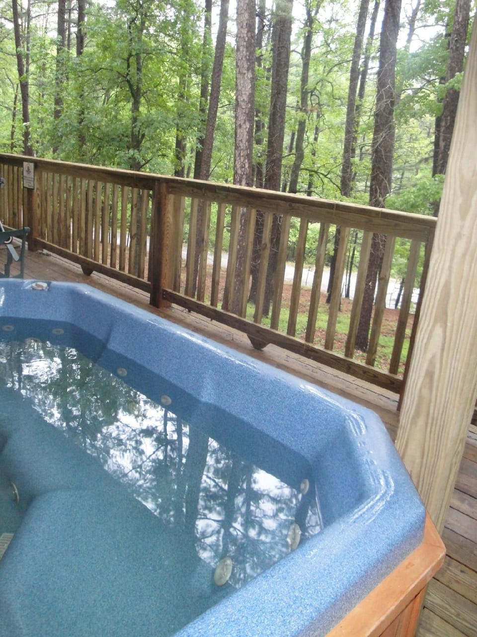 Mountain Harbor Forest View Lodge cottage by RedAwning Hotel in Lake Ouachita