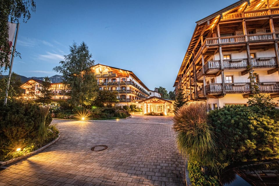 Das Achental Resort Resort in Grassau