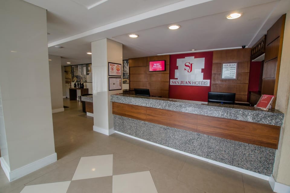 SJ Executive - San Juan Curitiba Hotel in Curitiba