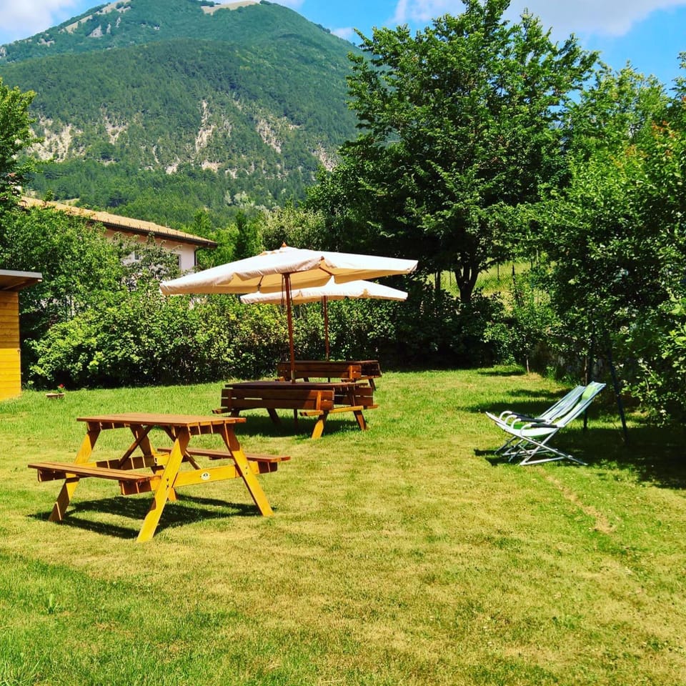 Da Nonna Li Rooms and Breakfast Hotel in Villetta Barrea