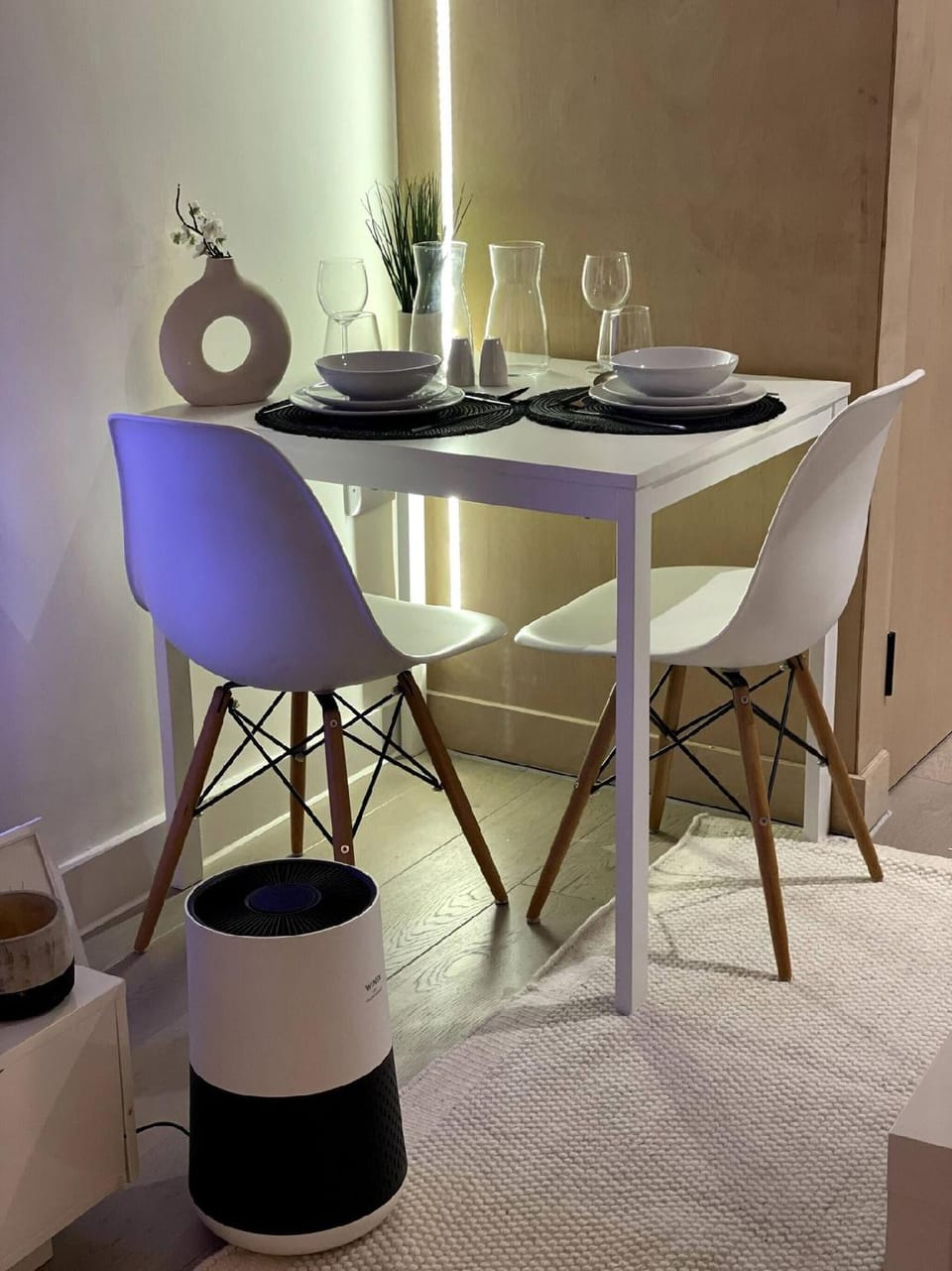 Sky Duplex-balcony-roof Terrace-parking Hotel in Salford