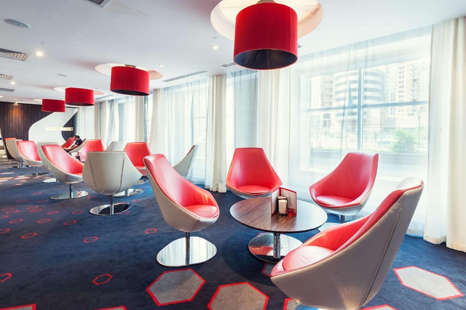 Park Inn by Radisson Astana Hotel in Kazakhstan