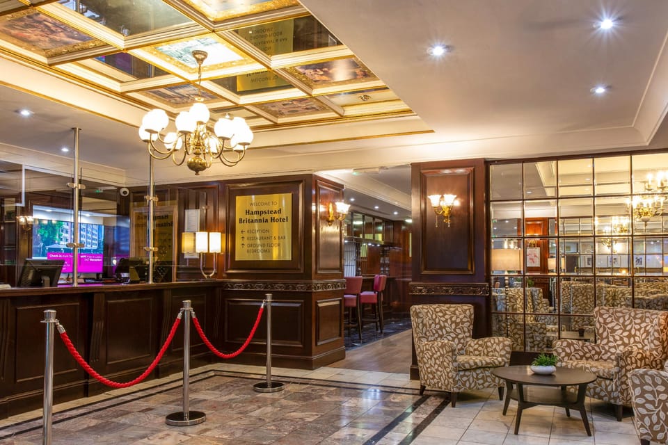 Britannia Hotel Hampstead Hotel in London Borough of Camden