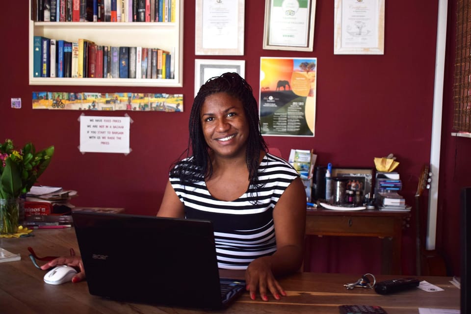 ParadiseGarden Backpackers Lodge Hostel in Windhoek