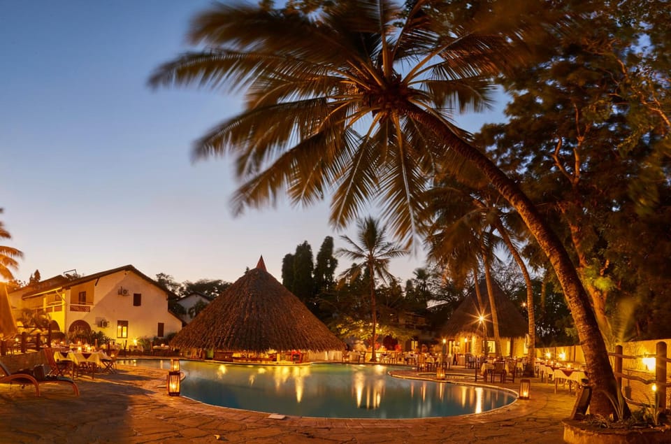 Pinewood Beach Resort and Spa Hotel in Kenya