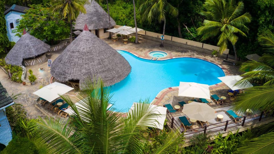 Pinewood Beach Resort and Spa Hotel in Kenya