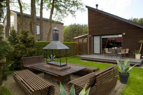 Namai pas Gintara Hotel in Palanga