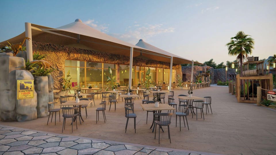 T-Rex Glamping, Dubai Parks and Resorts Hotel in Dubai