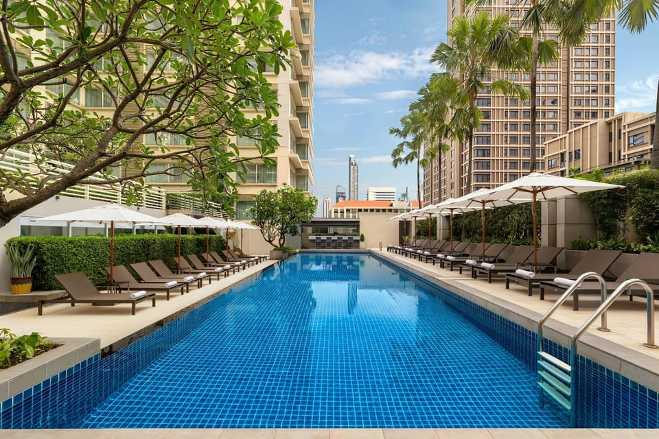 Courtyard by Marriott Bangkok Hotel in Bangkok