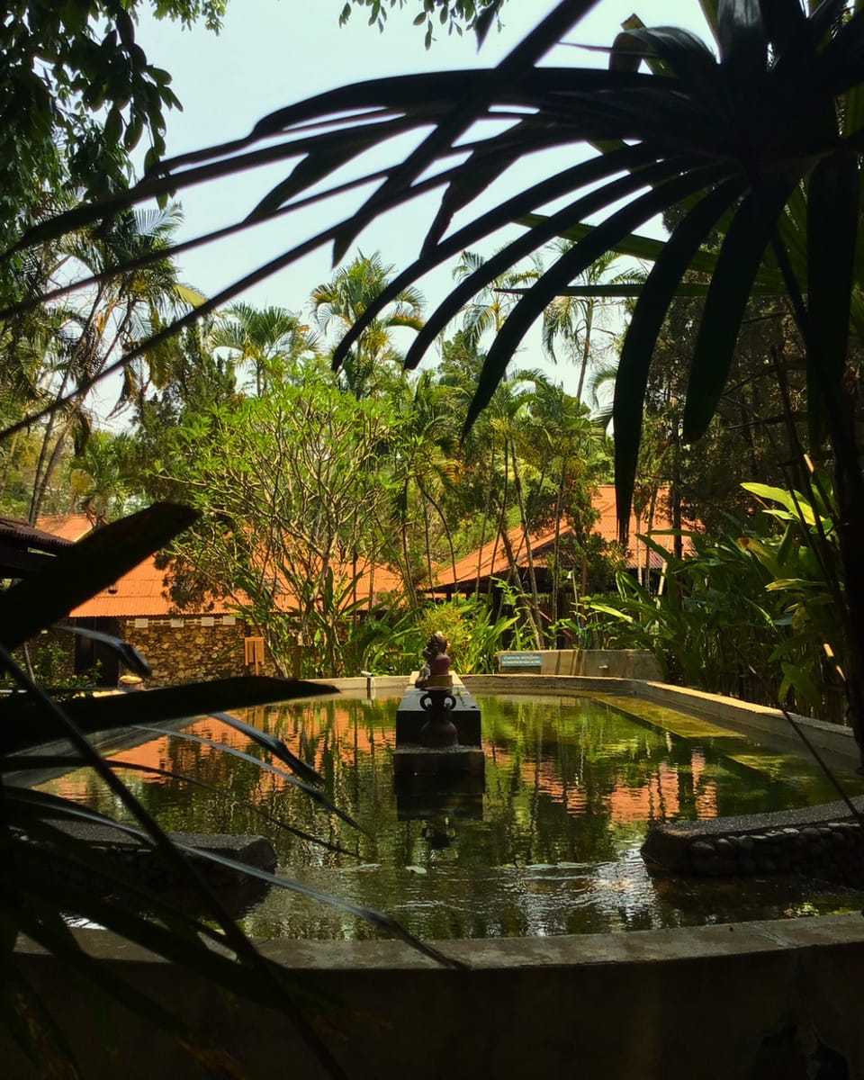 Hot spring bath
