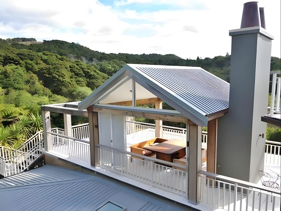 970 Lonely Bay Lodge Lodge in Auckland Region