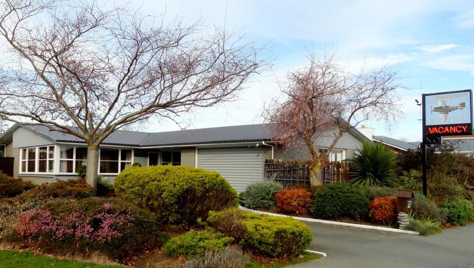 Aarburg Airport Motel Motel in Christchurch