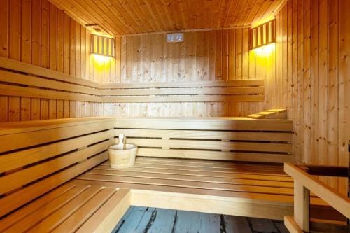Domki nad jeziorem Widokowo Lodge in Lithuania