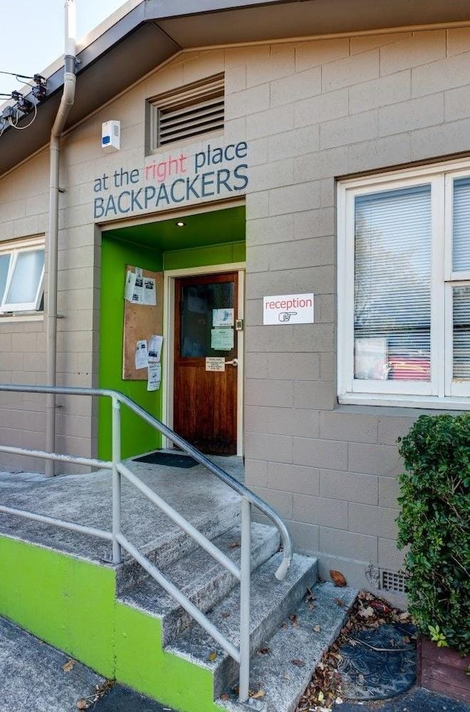At The Right Place Hostel in Christchurch