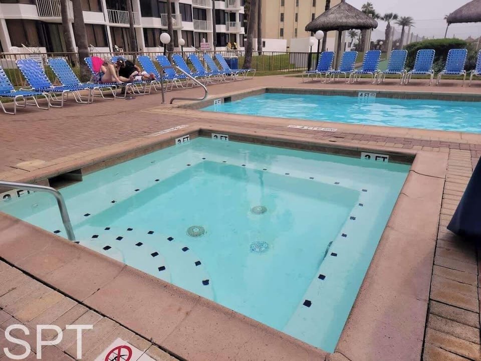 Resort-like Beachfront - Heated Pool Hotel in South Padre Island