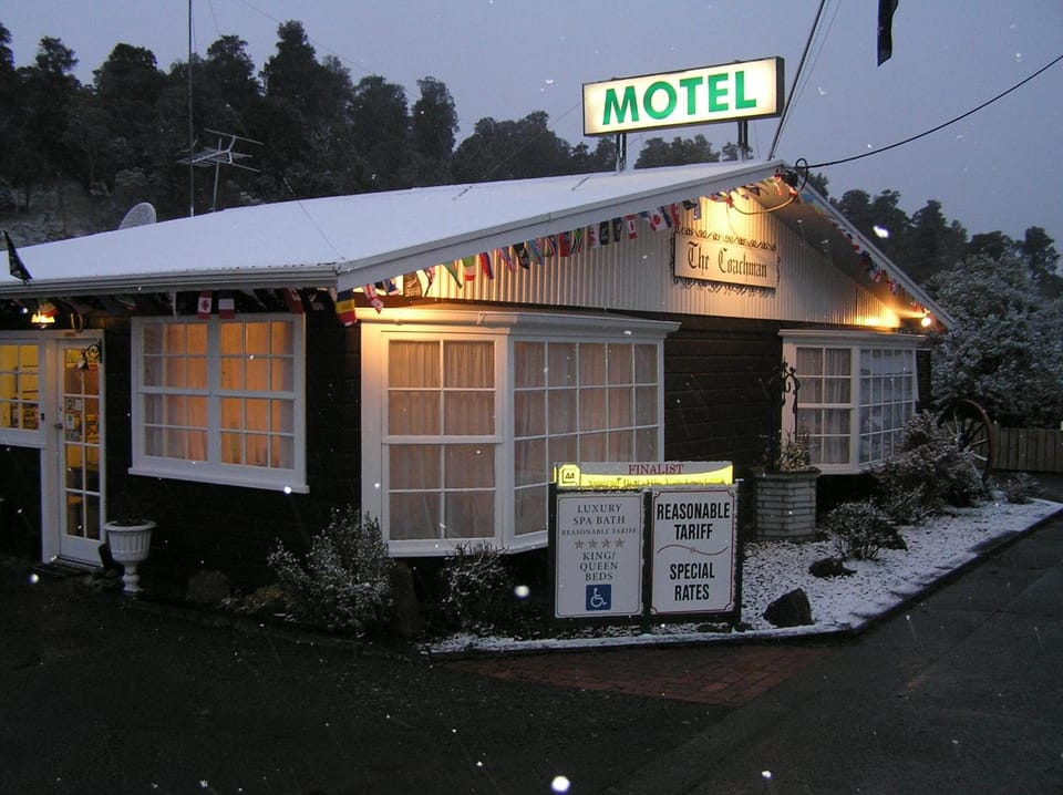 Coachman Motel Motel in Manawatū-Whanganui, New Zealand