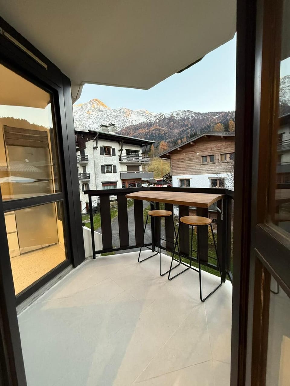 Appartement 1 chambre rénové Hotel in Les Houches