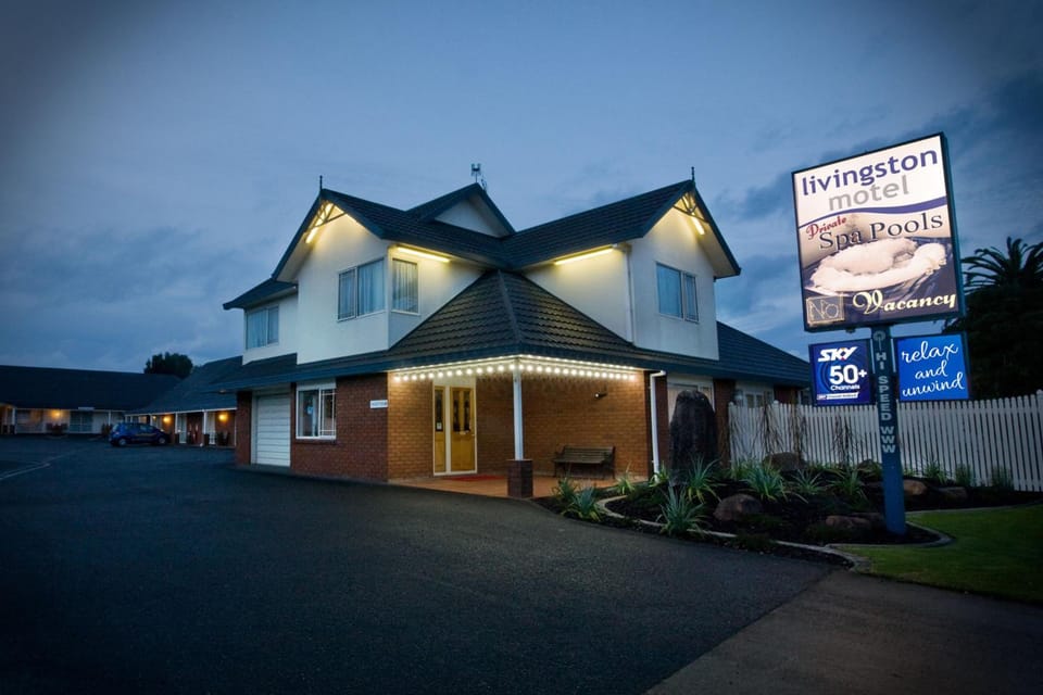 Livingston Motel Motel in Whakatane