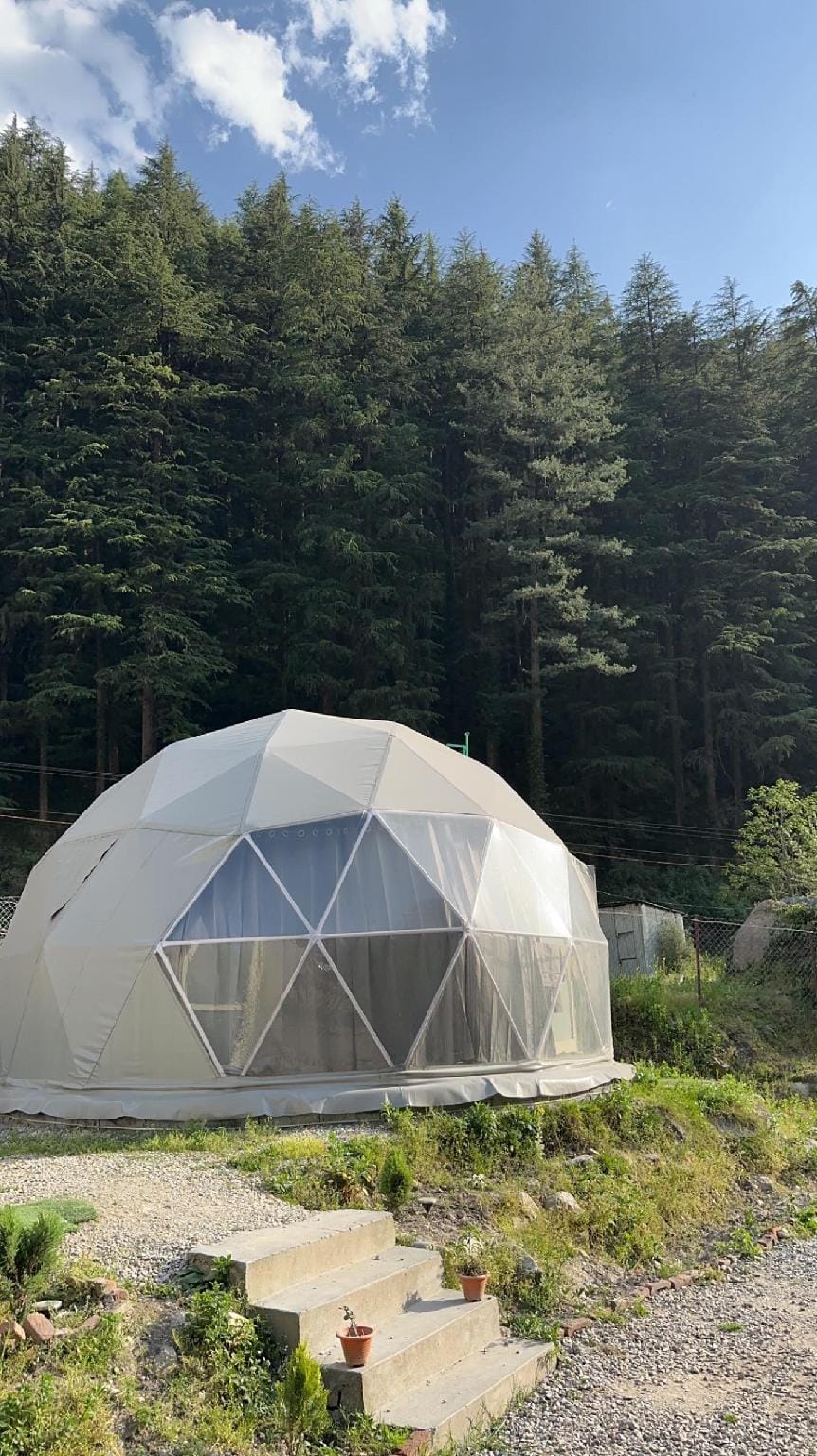 Glampkasol Hotel in Himachal Pradesh
