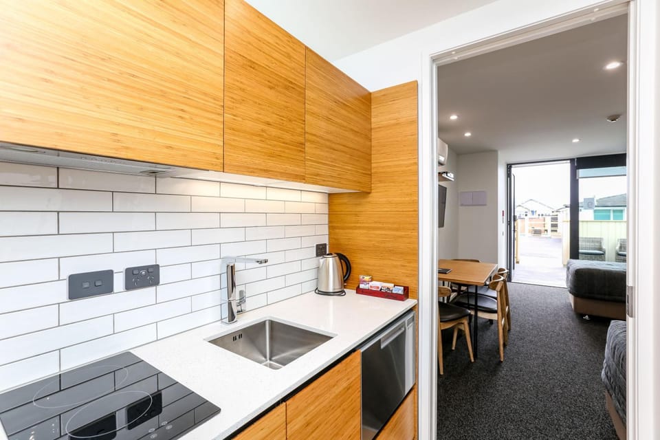 The Strand Motel in New Plymouth