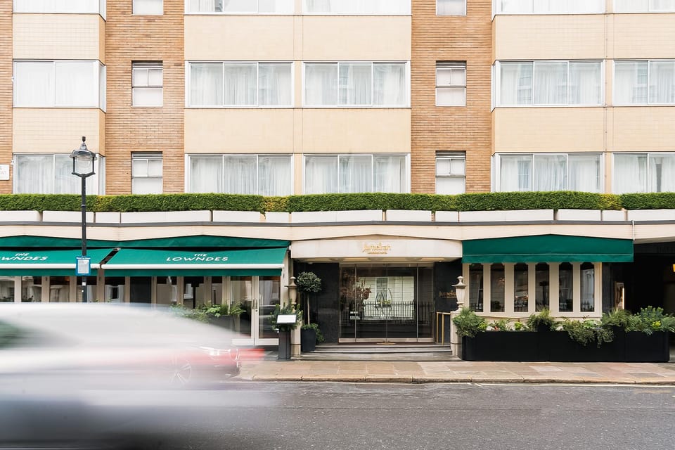 The Lowndes London – A Jumeirah Partner Hotel  Hotel in City of Westminster