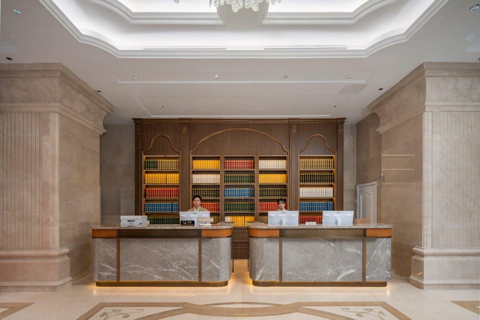 维也纳国际酒店上海虹桥国展中心曹安公路店 Hotel in Shanghai