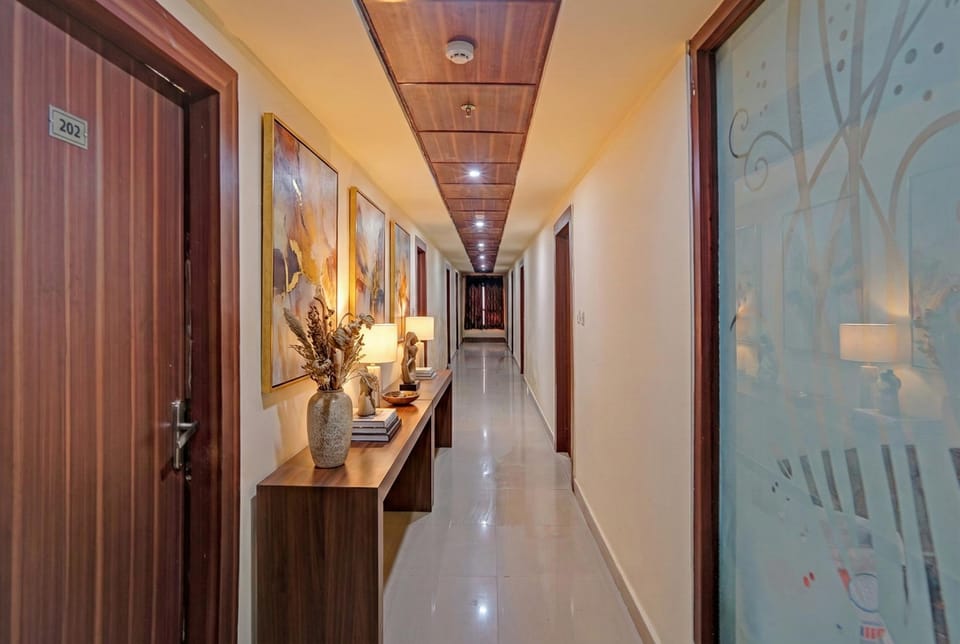 FabHotel MJ International Hotel in Lucknow