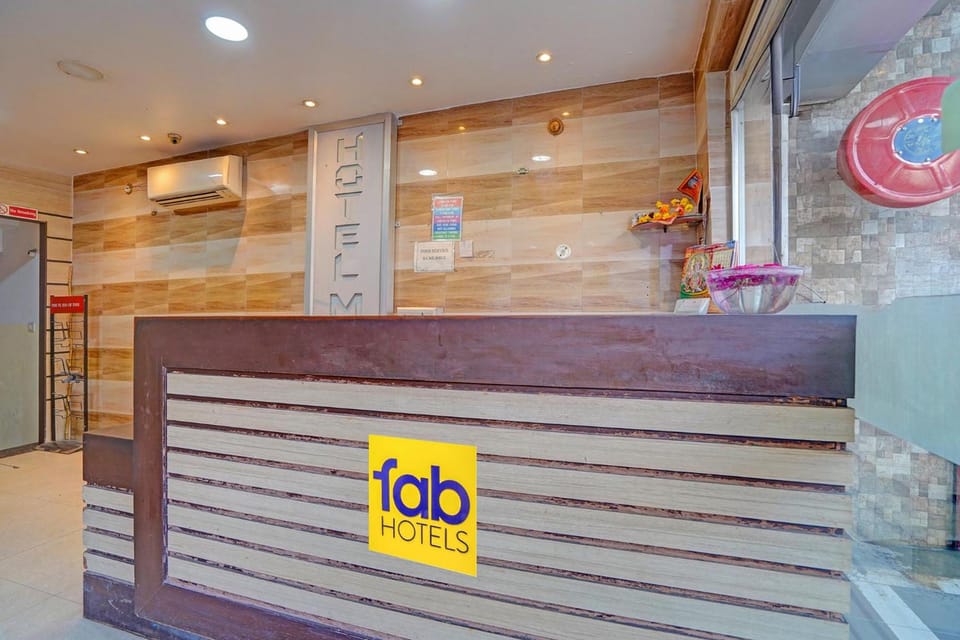 FabHotel MJ International Hotel in Lucknow
