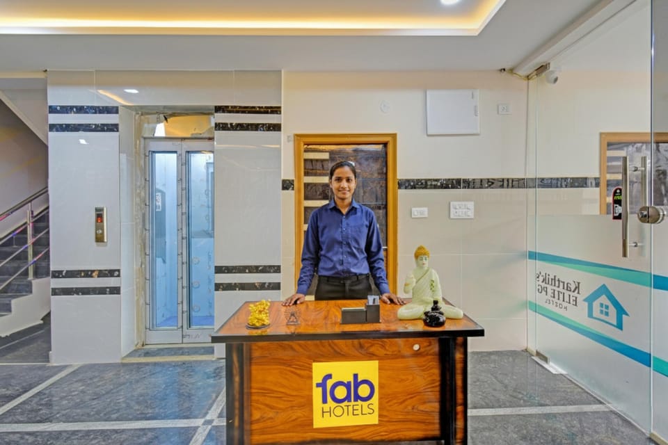 FabHotel Karthik’s Elite Hotel in Hyderabad