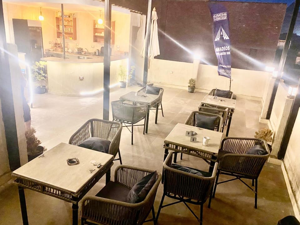 Amadeos Pyramids inn Hotel in Egypt