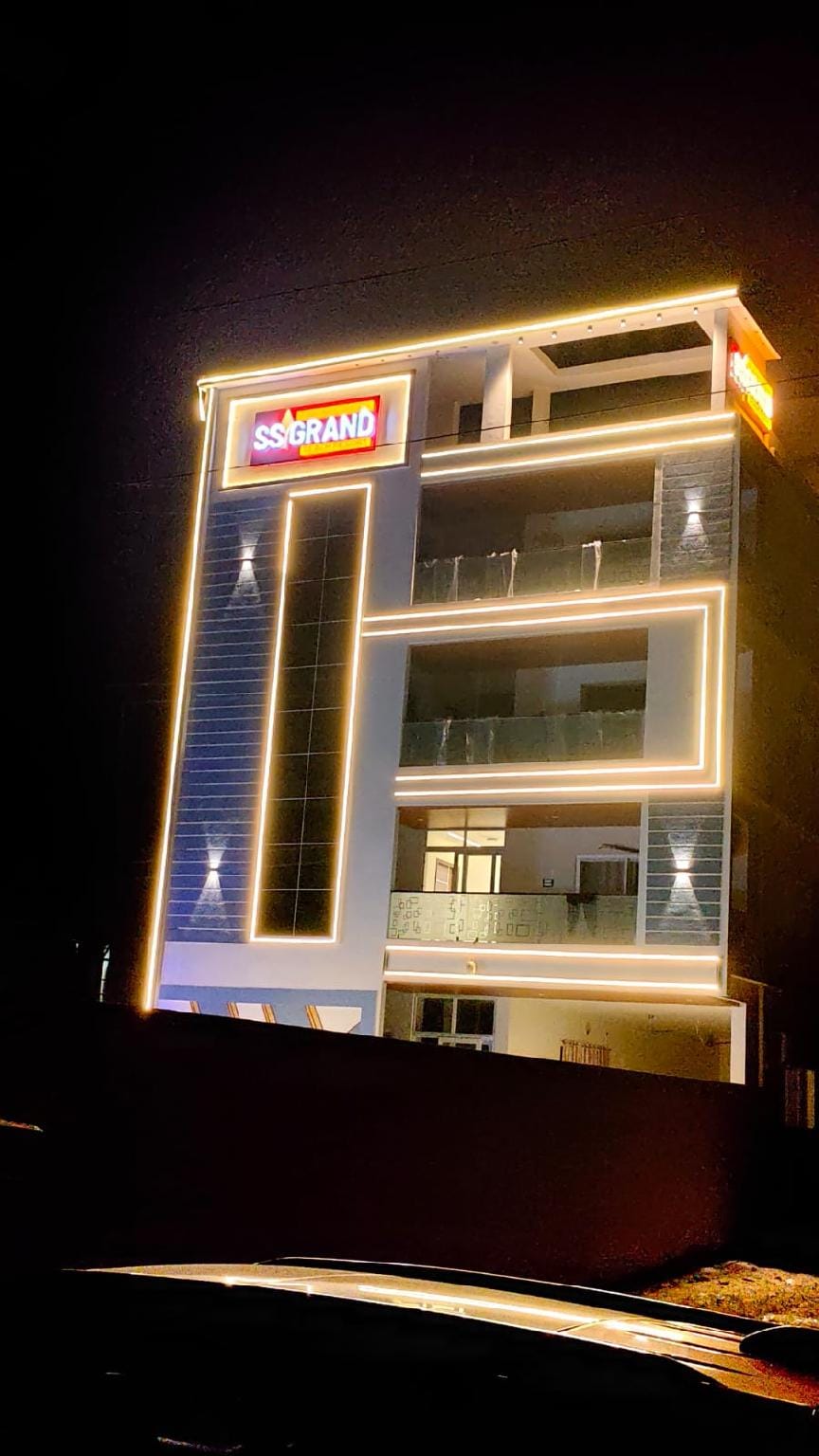 SS GRAND BEACH RESORT RAMAPURAM CHIRALA Hotel in Andhra Pradesh