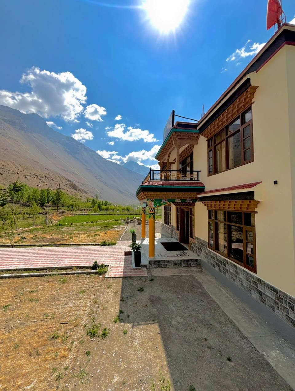 The Spiti Villa Tabo Resort in Himachal Pradesh