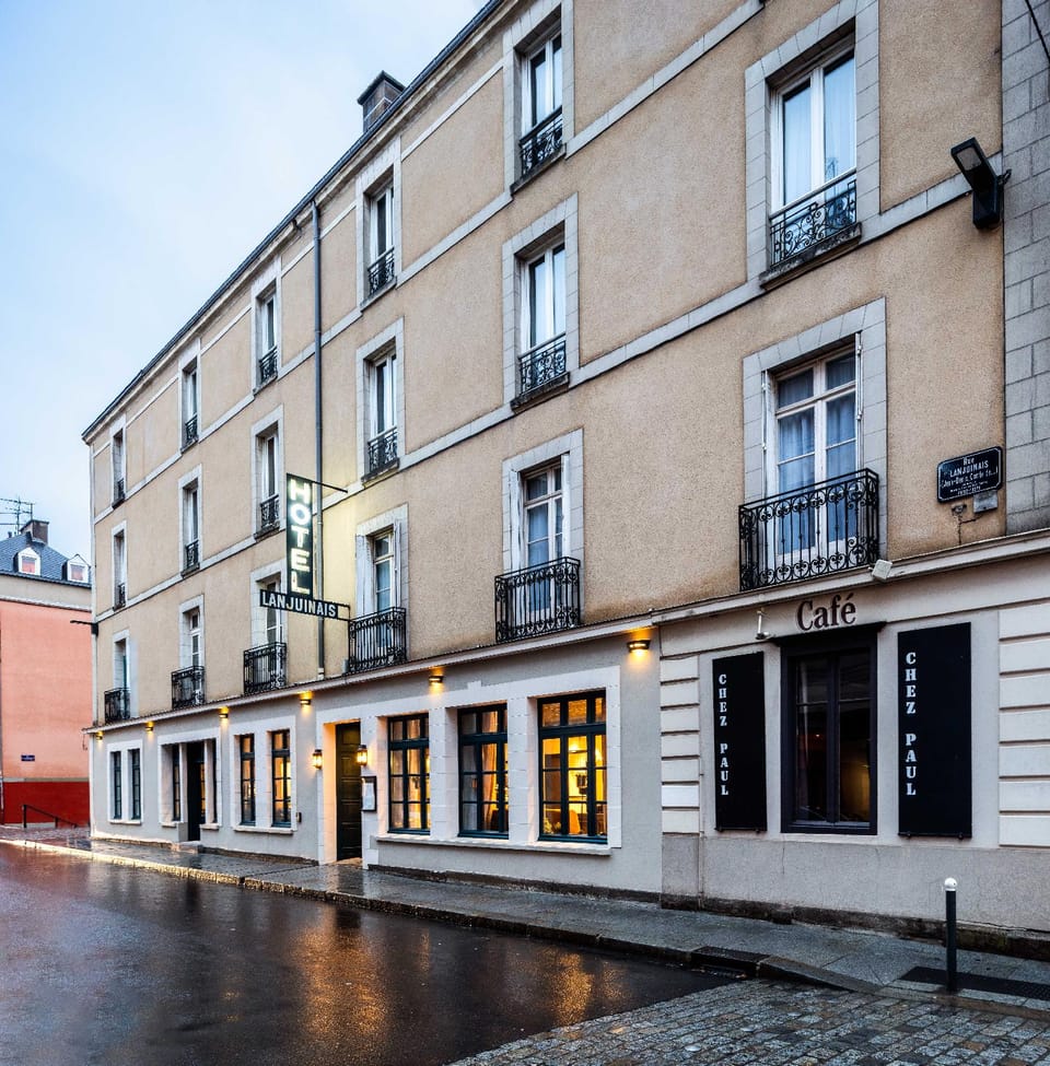 Lanjuinais Rennes Hotel in Rennes