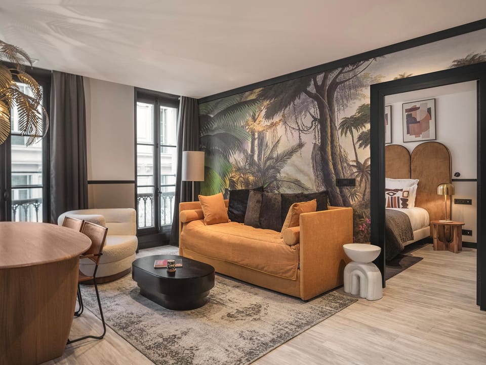 Separate living room