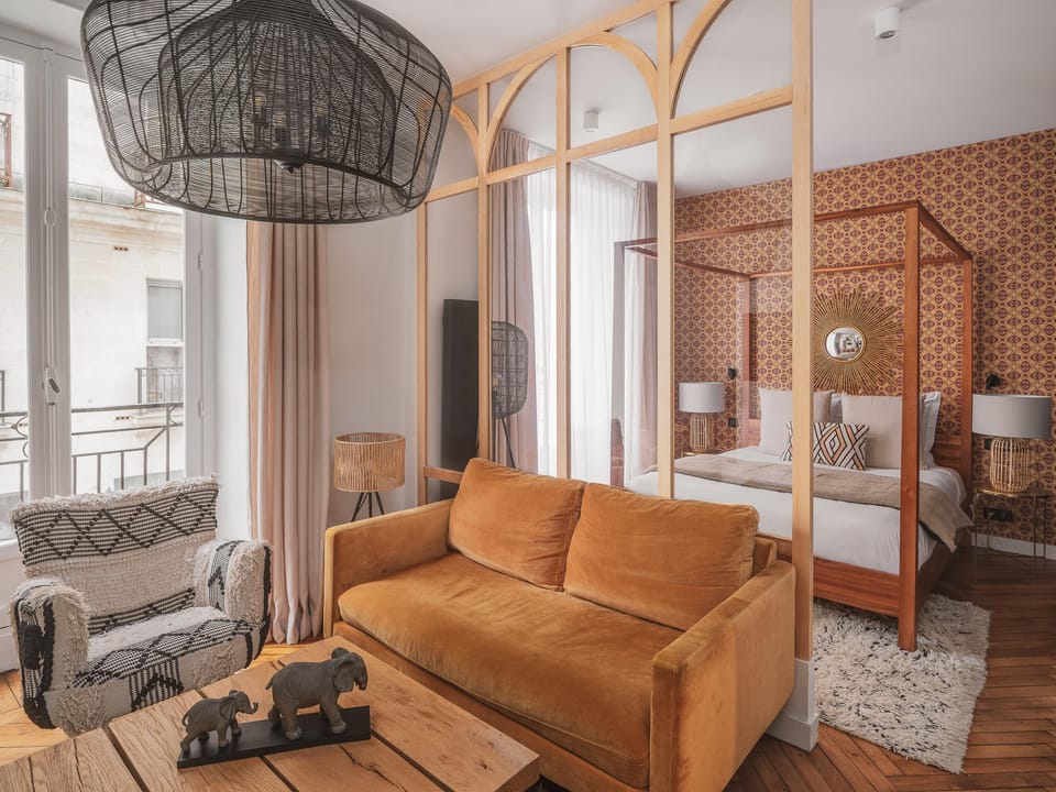 Separate living room