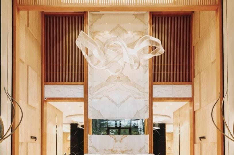 Deluxe Studio NRG U-Tower Hotel in Kazakhstan