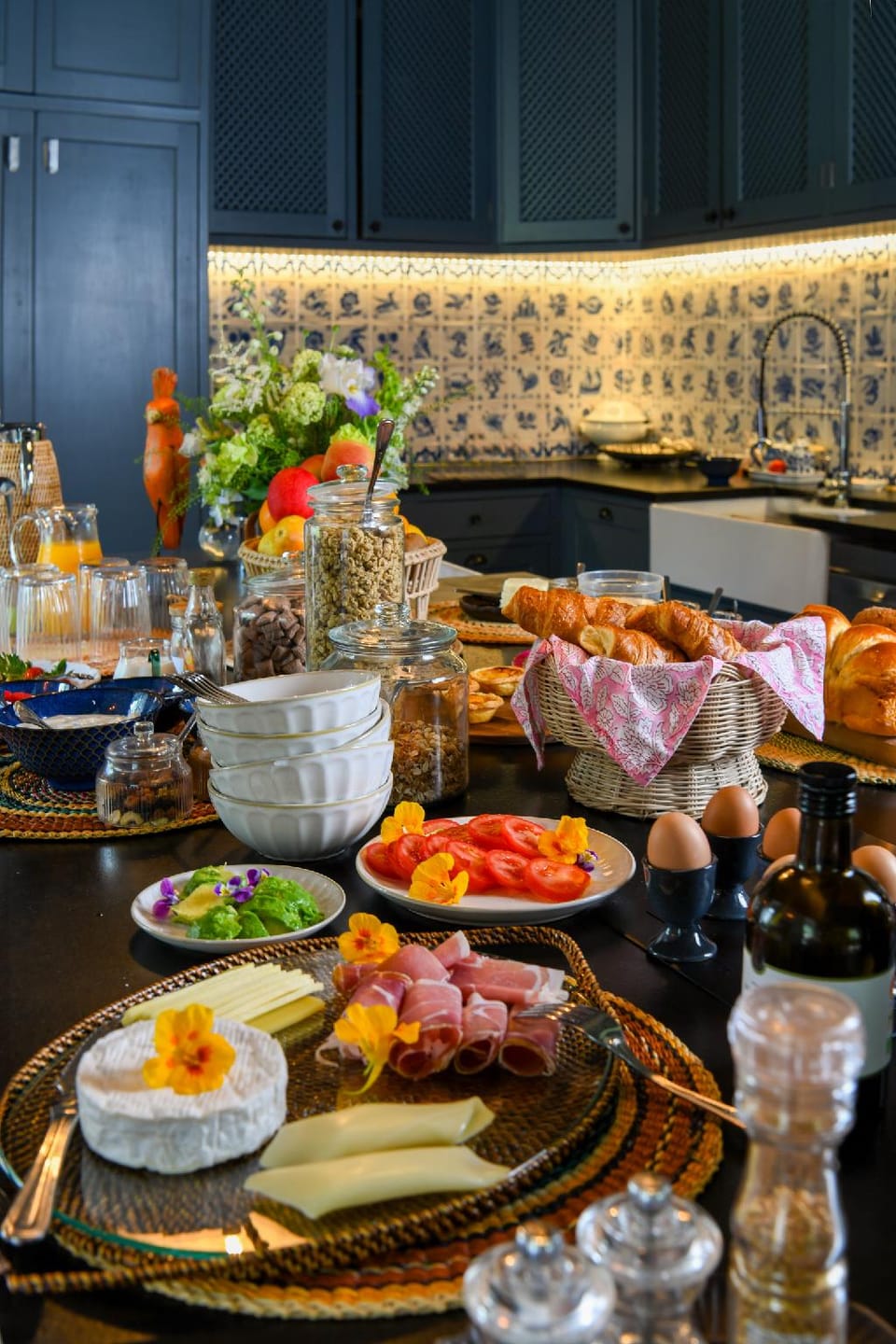 Food and beverages