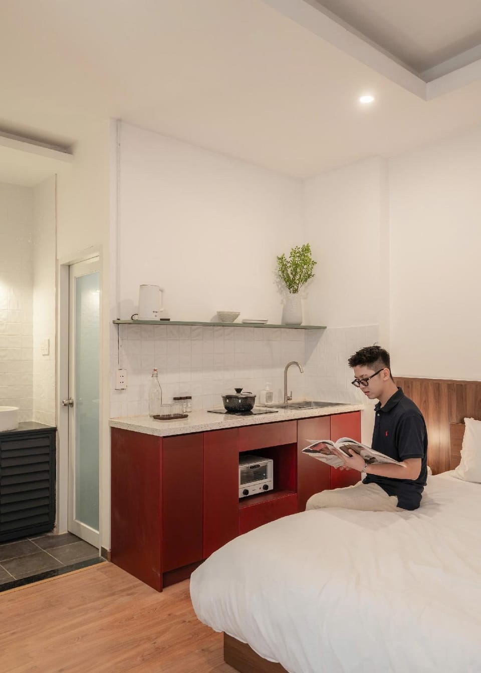 Manor Staycation Homestay Bình Thạnh - Amid Room Hotel in Ho Chi Minh City