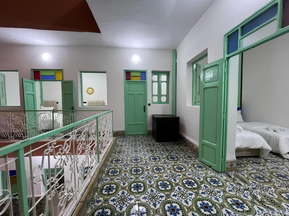Riad Nomad Hostel in Marrakesh