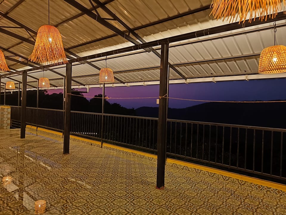 The SKY County Dapoli Resort in Maharashtra