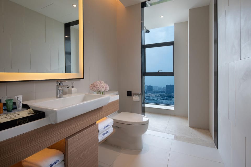 杭州运河希尔顿欢朋酒店 Hotel in Hangzhou