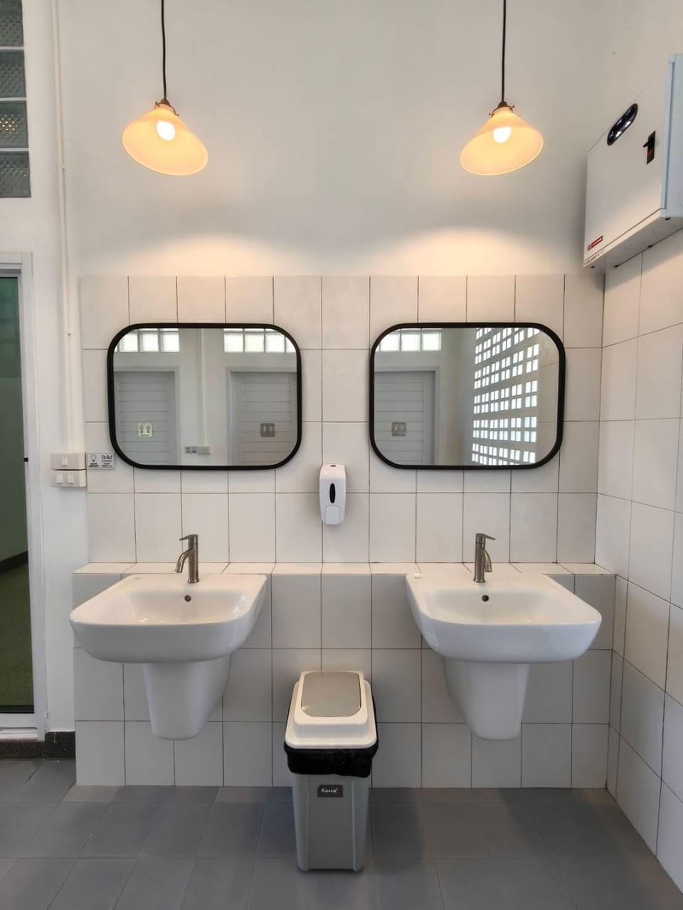 Shared bathroom