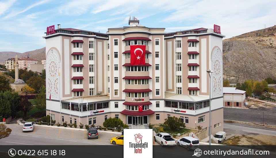 TİRYANDAFİL OTEL Hotel in Turkey