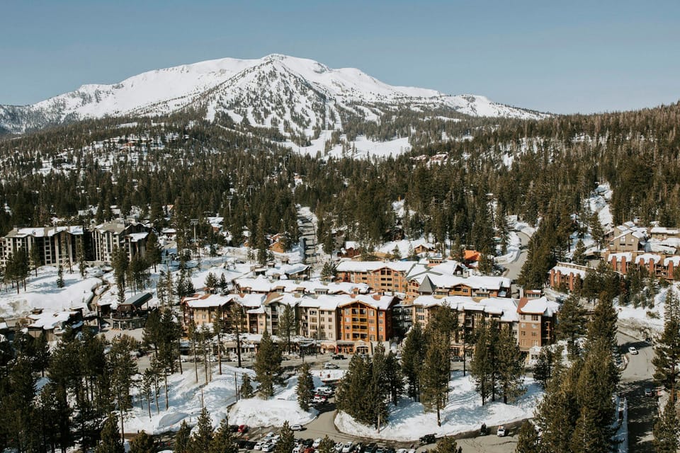 The Village Lodge Resort in Mammoth Lakes