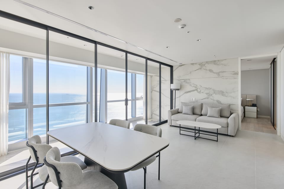 Separate living room