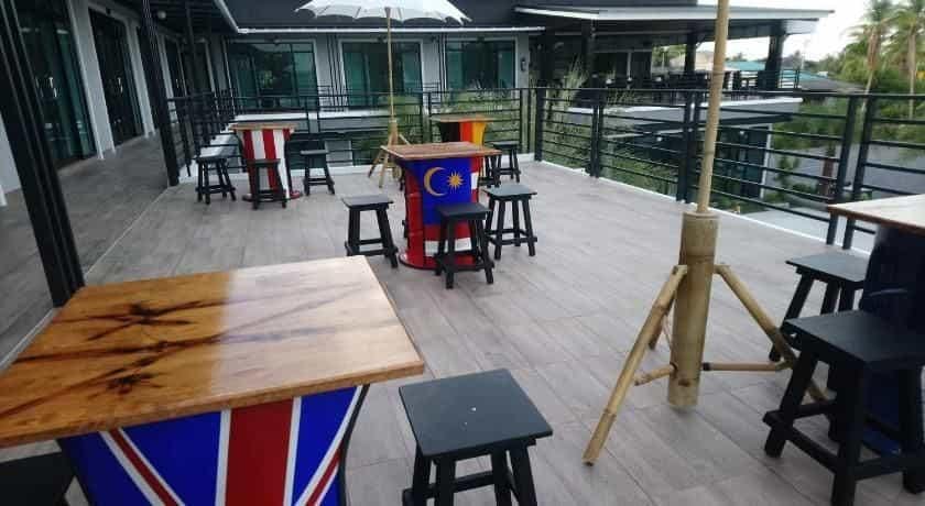 Tharin Hotel Ra Node Hotel in Thailand